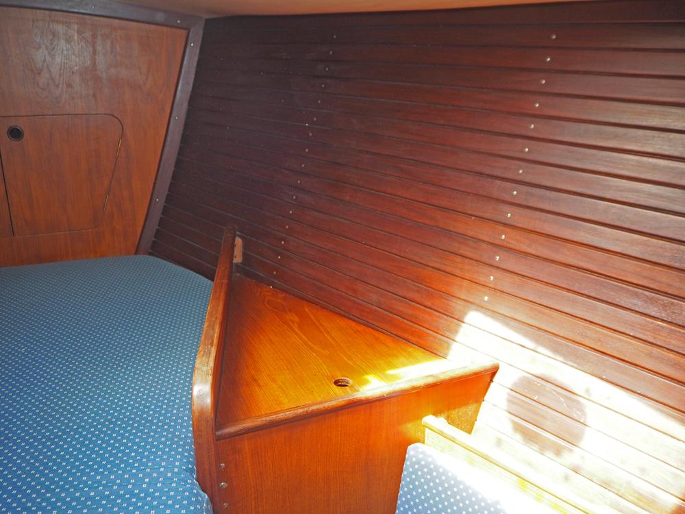 Cabin en avant, H&eacute;bergements